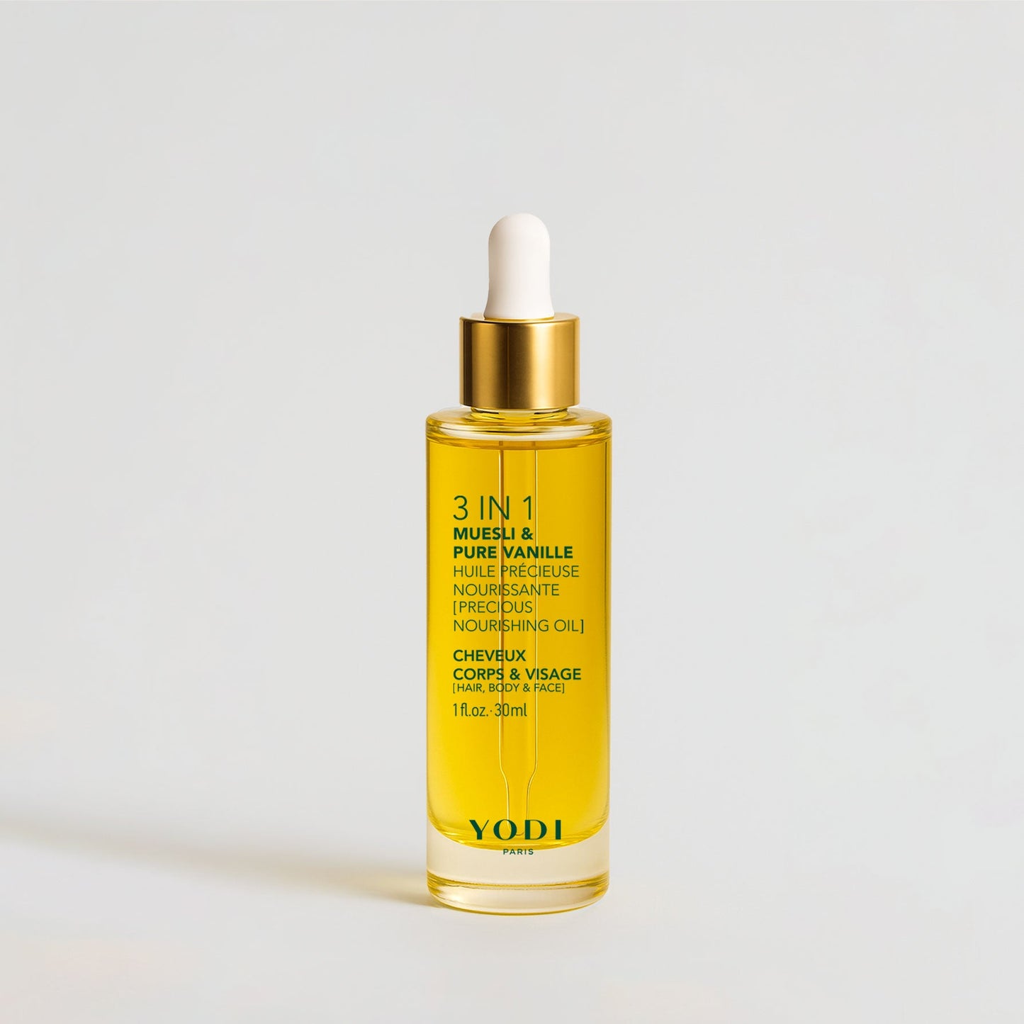 Huile Précieuse Nourrissante “Muesli & Pure Vanille”