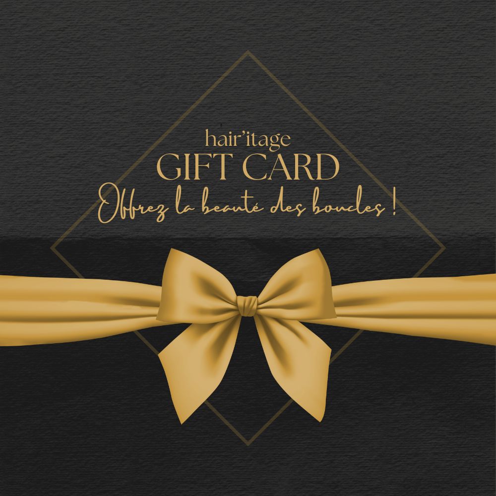Carte-cadeaux Hair'itage