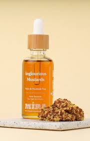 Huile de Moutarde Pure — Inglourious Mustards
