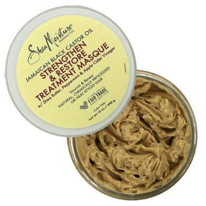 Jamaican Black Castor Oil Strengthen & Restore Treatment Masque