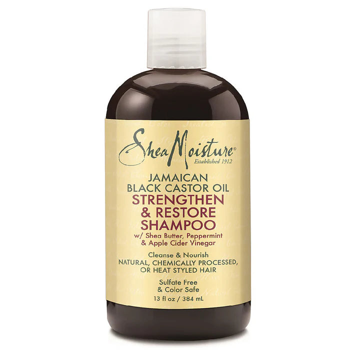 Jamaican Black Castor Oil Strengthen & Restore Shampoo