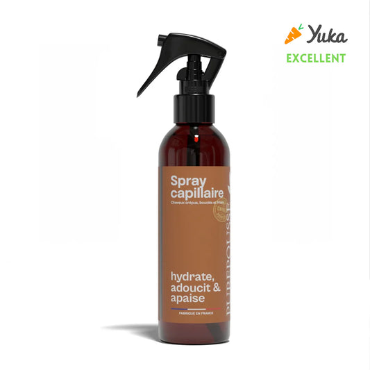 Spray Capillaire Hydratant à l'Aloe Vera Bio