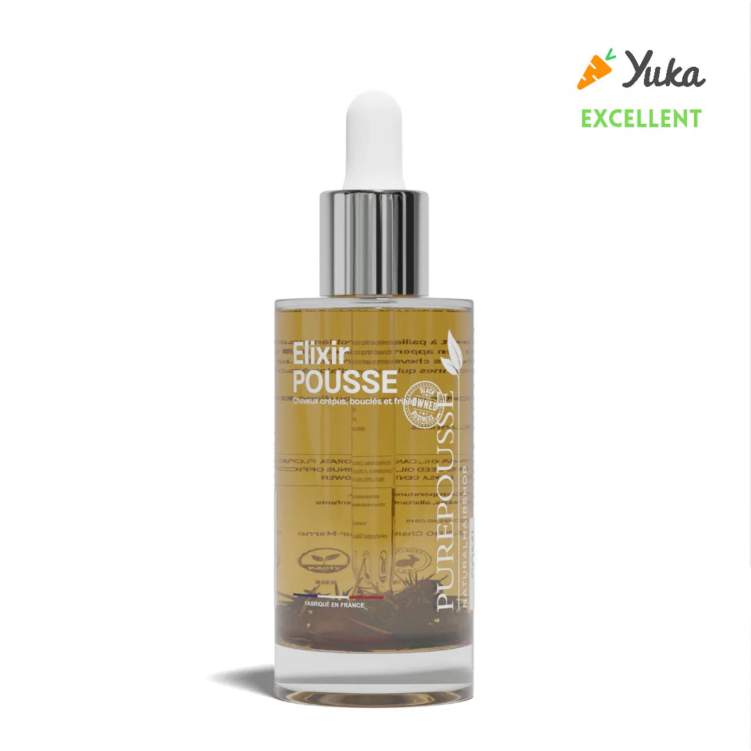 Élixir Pousse — Sérum Capillaire Stimulant