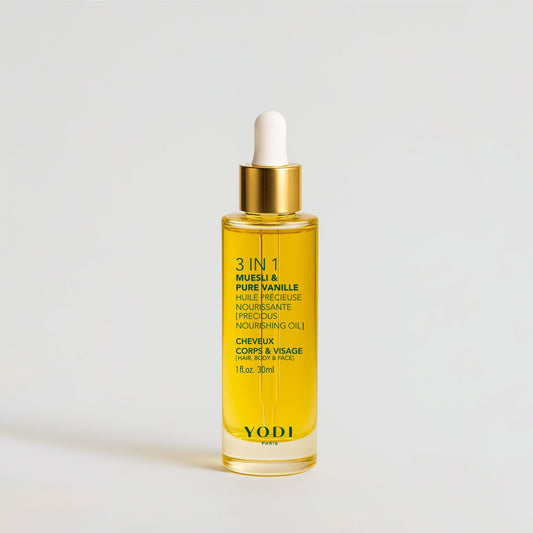 Huile Précieuse Nourrissante “Muesli & Pure Vanille”