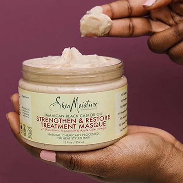 Jamaican Black Castor Oil Strengthen & Restore Treatment Masque