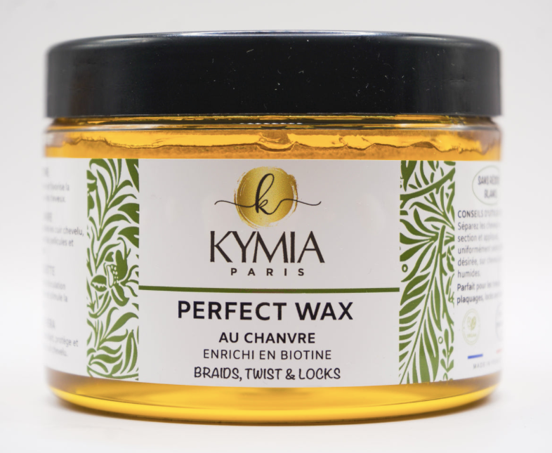 Perfect WAX – Cire capillaire naturel & vegan pour cheveux crépus et frisés
