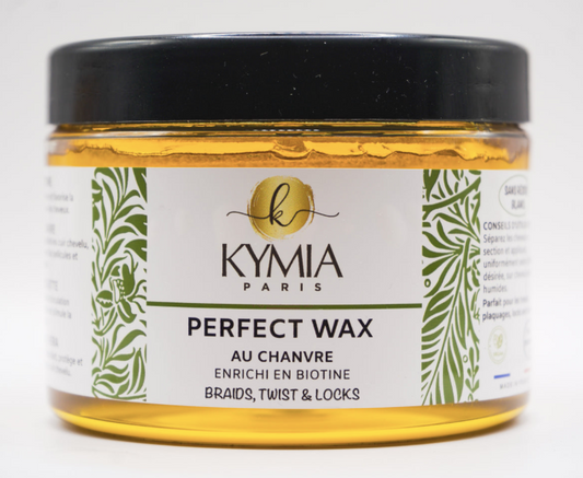 Perfect WAX – Cire capillaire naturel & vegan pour cheveux crépus et frisés