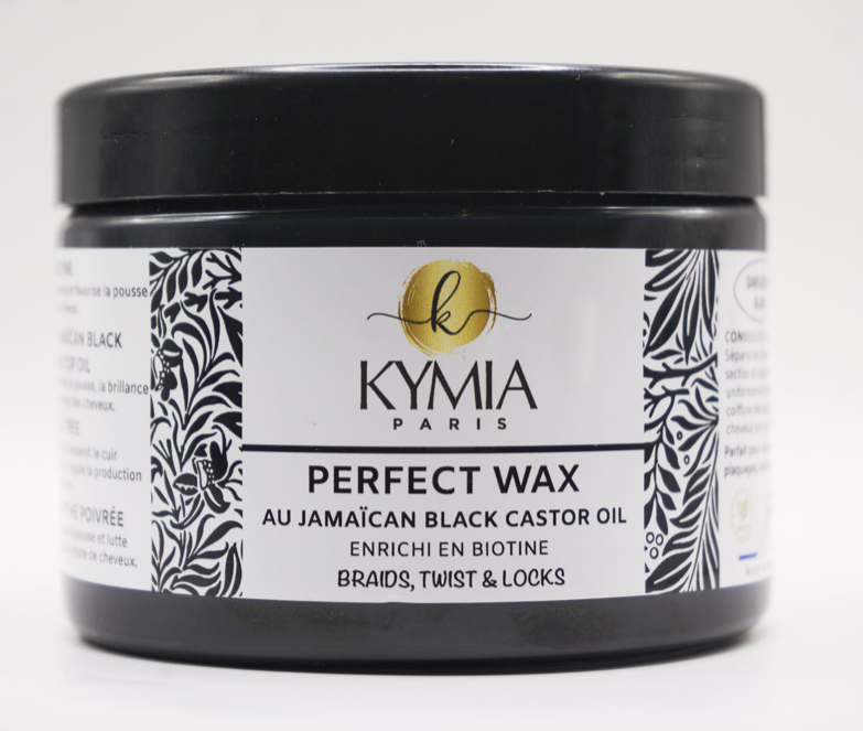 Perfect WAX – Cire capillaire naturel & vegan pour cheveux crépus et frisés