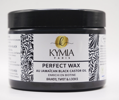 Perfect WAX – Cire capillaire naturel & vegan pour cheveux crépus et frisés