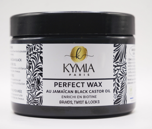 Perfect WAX – Cire capillaire naturel & vegan pour cheveux crépus et frisés