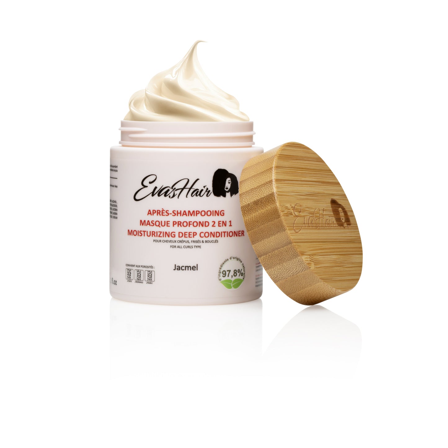 Après-Shampoing - Masque 2en1 “Jacmel”