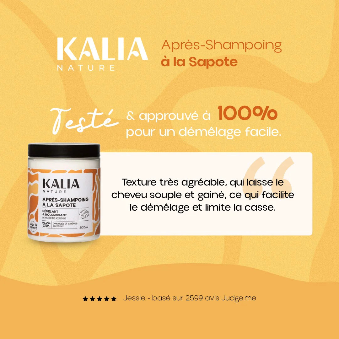 Après-shampoing à la Sapote