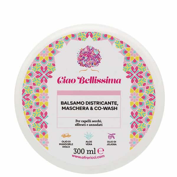 Baume Masque Démêlant Co-Wash