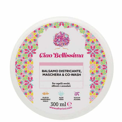 Baume Masque Démêlant Co-Wash