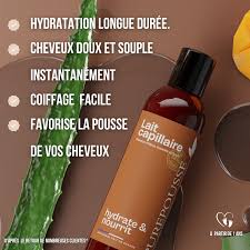 Lait Capillaire Hydratant & Nourrissant