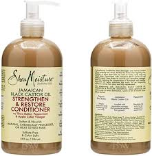 Jamaican Black Castor Oil Strengthen & Restore Conditioner