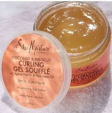 Coconut & Hibiscus Curling Gel Soufflé