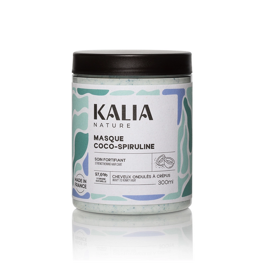 Masque Capillaire Protéiné Coco Spiruline
