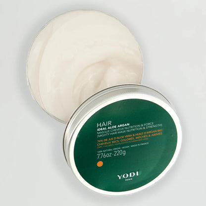Idéal Aloe Argan – Masque Nutrition & Force