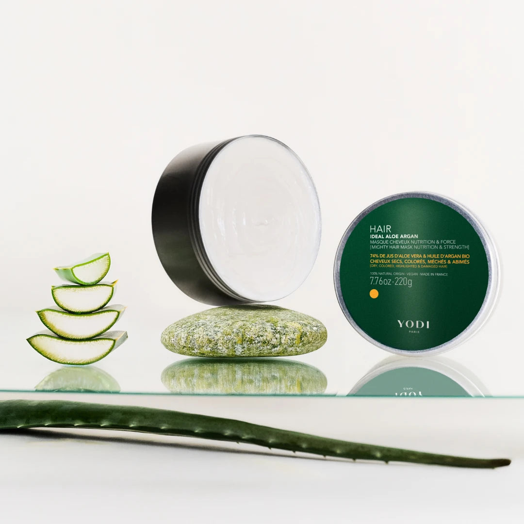 Idéal Aloe Argan – Masque Nutrition & Force
