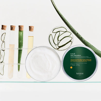 Idéal Aloe Argan – Masque Nutrition & Force