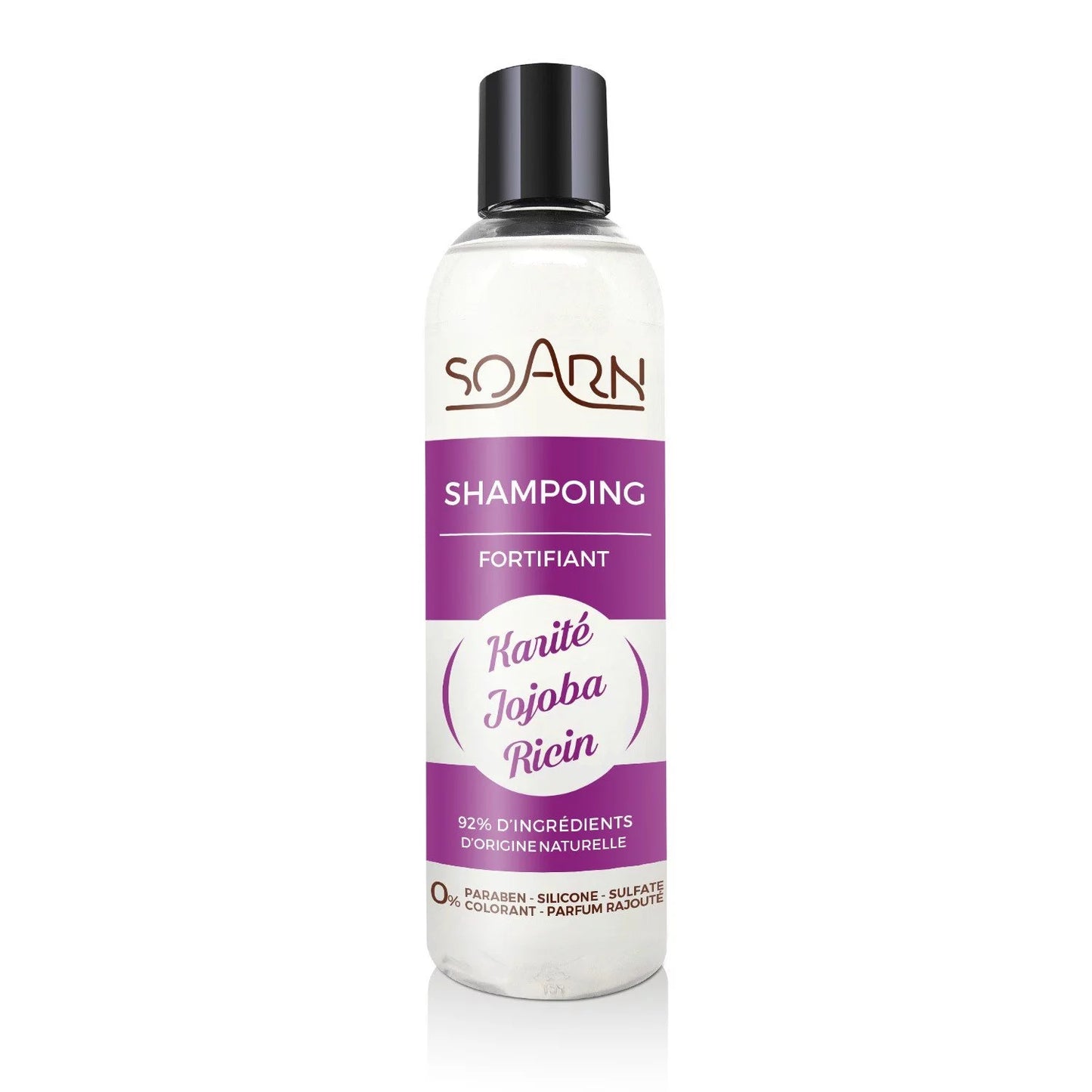 Shampoing Fortifiant Karité Jojoba Ricin