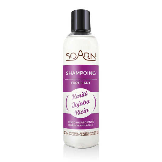 Shampoing Fortifiant Karité Jojoba Ricin