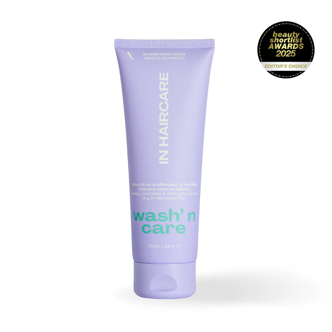 Wash N' Care — Shampoing Doux Fortifiant