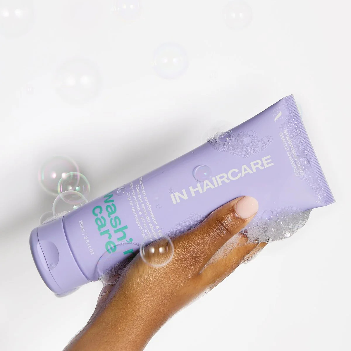 Wash N' Care — Shampoing Doux Fortifiant