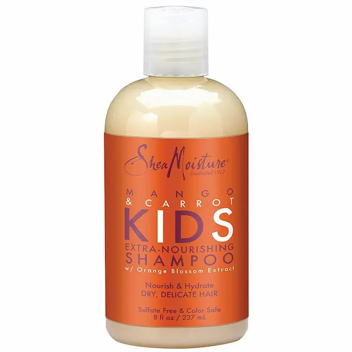 Shampoing Extra-Nourrissant Mangue & Carotte